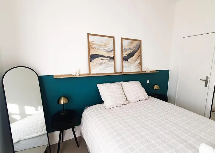 Апартаменты T3 A Deux Pas Du Centre-ville